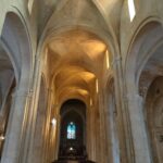 Tarquinia-chiesa interno