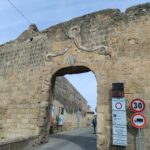 Tarquinia-porta mura 1