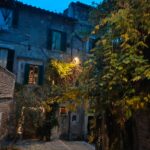 Monte Catillo-cortile