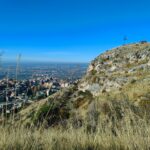 Monte Catillo-panorama con croce