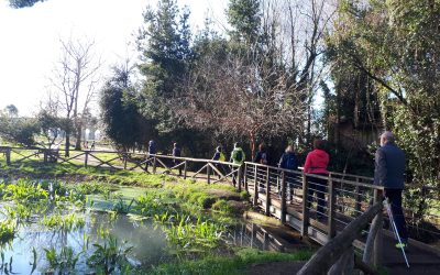 acquedotti laghetto camminatori